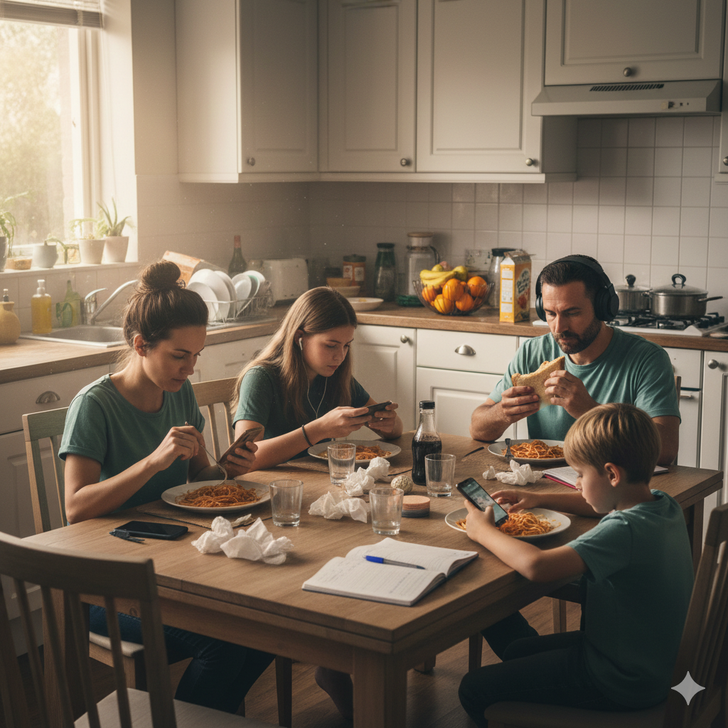 abbandono genitoriale, Digitale 